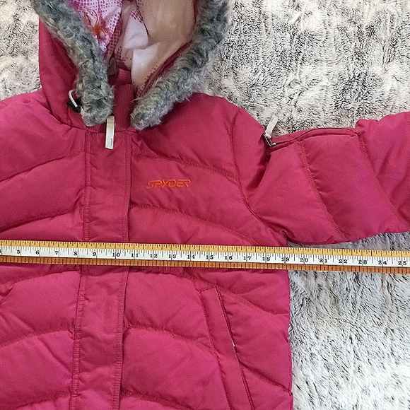 Spyder Down Ski Jacket - Picture 3 of 9